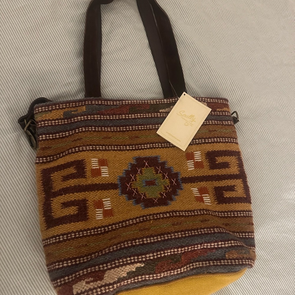 Scully Southwestern Tote Bag